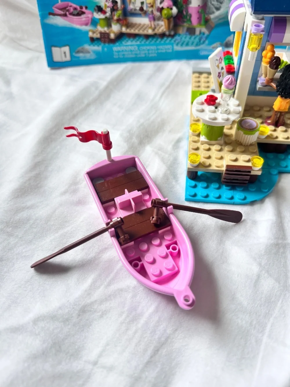 LEGO Friends 41094 Heartlake Lighthouse Building Block Set